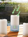 Solar Candles Outdoor Waterproof, Dusk to Dawn, Rechargeable - Image 4